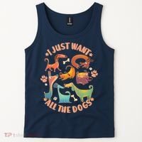 I Just Want All The Dogs Tank Top thumb 2