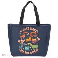 I Just Want All The Dogs Tote Bag thumb 0