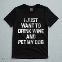 I Just Want To Drink Wine  T-Shirt thumb 5