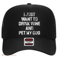 I Just Want To Drink Wine  Hat thumb 0