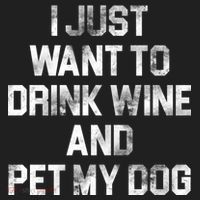 I Just Want To Drink Wine  Hat thumb 2