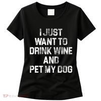 I Just Want To Drink Wine  Women's T-Shirt thumb 0