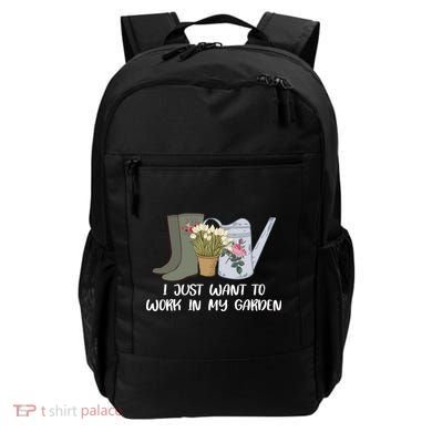 I Just Want To Work On My Garden Backpack