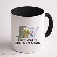 I Just Want To Work On My Garden Coffee Mug thumb 1