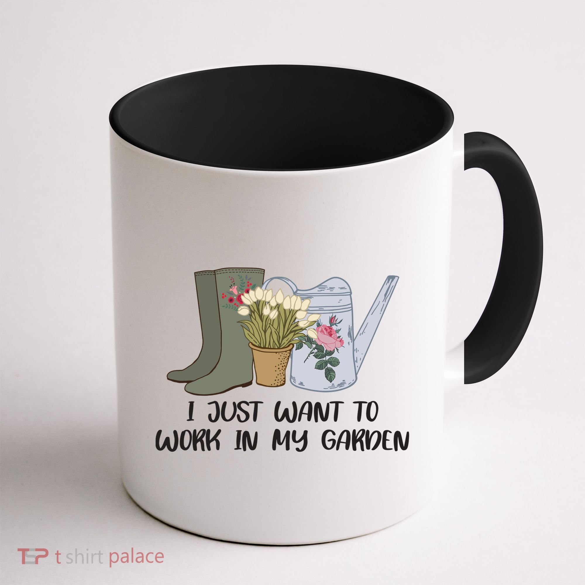 I Just Want To Work On My Garden Coffee Mug