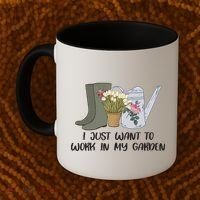 I Just Want To Work On My Garden Coffee Mug thumb 2