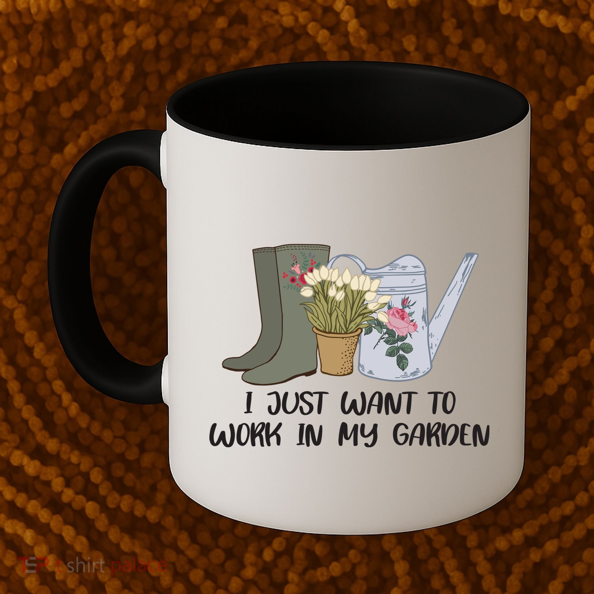 I Just Want To Work On My Garden Coffee Mug