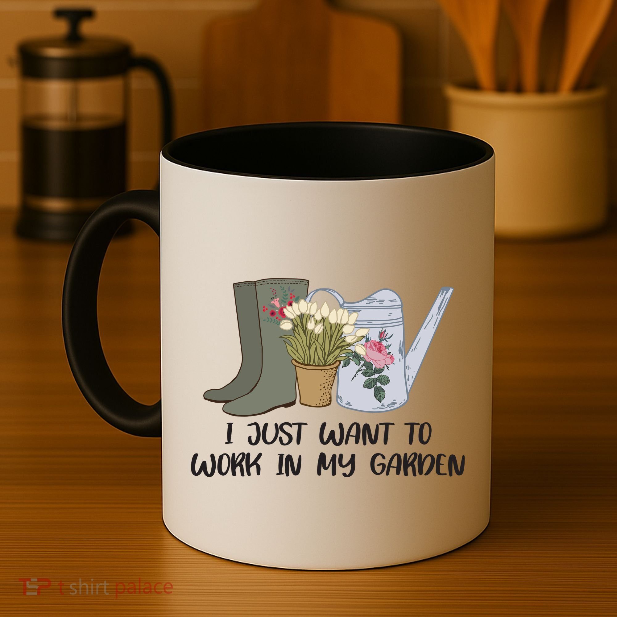 I Just Want To Work On My Garden Coffee Mug