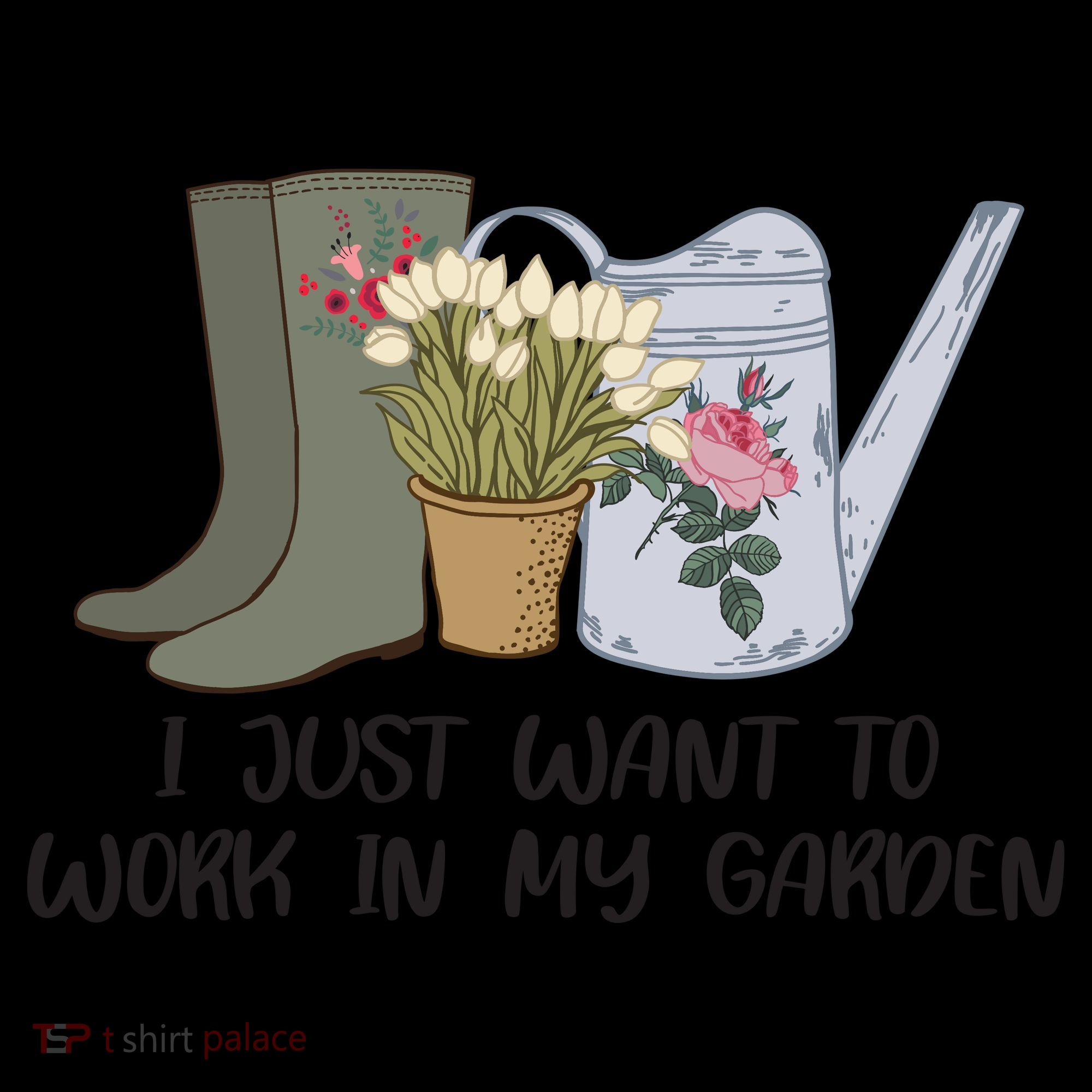 I Just Want To Work On My Garden Coffee Mug