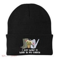 I Just Want To Work On My Garden Beanie thumb 0