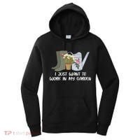 I Just Want To Work On My Garden Women's Hoodie thumb 0