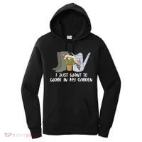 I Just Want To Work On My Garden Women's Hoodie thumb 0