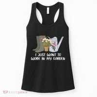 I Just Want To Work On My Garden Women's Tank Top thumb 0