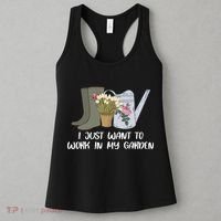 I Just Want To Work On My Garden Women's Tank Top thumb 3