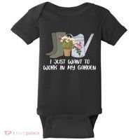 I Just Want To Work On My Garden Baby Bodysuit thumb 0