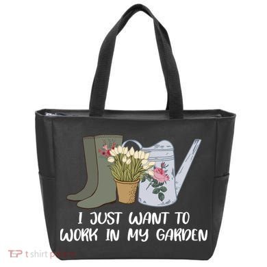 I Just Want To Work On My Garden Tote Bag
