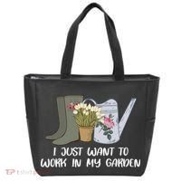 I Just Want To Work On My Garden Tote Bag thumb 0