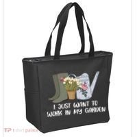 I Just Want To Work On My Garden Tote Bag thumb 2
