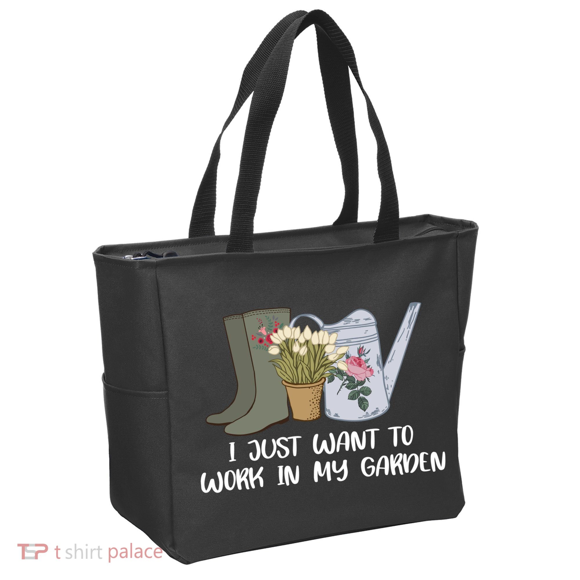 I Just Want To Work On My Garden Tote Bag