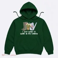 I Just Want To Work On My Garden Hoodie thumb 0