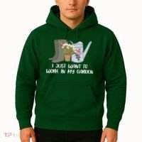 I Just Want To Work On My Garden Hoodie thumb 2