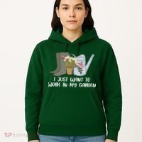 I Just Want To Work On My Garden Hoodie thumb 5