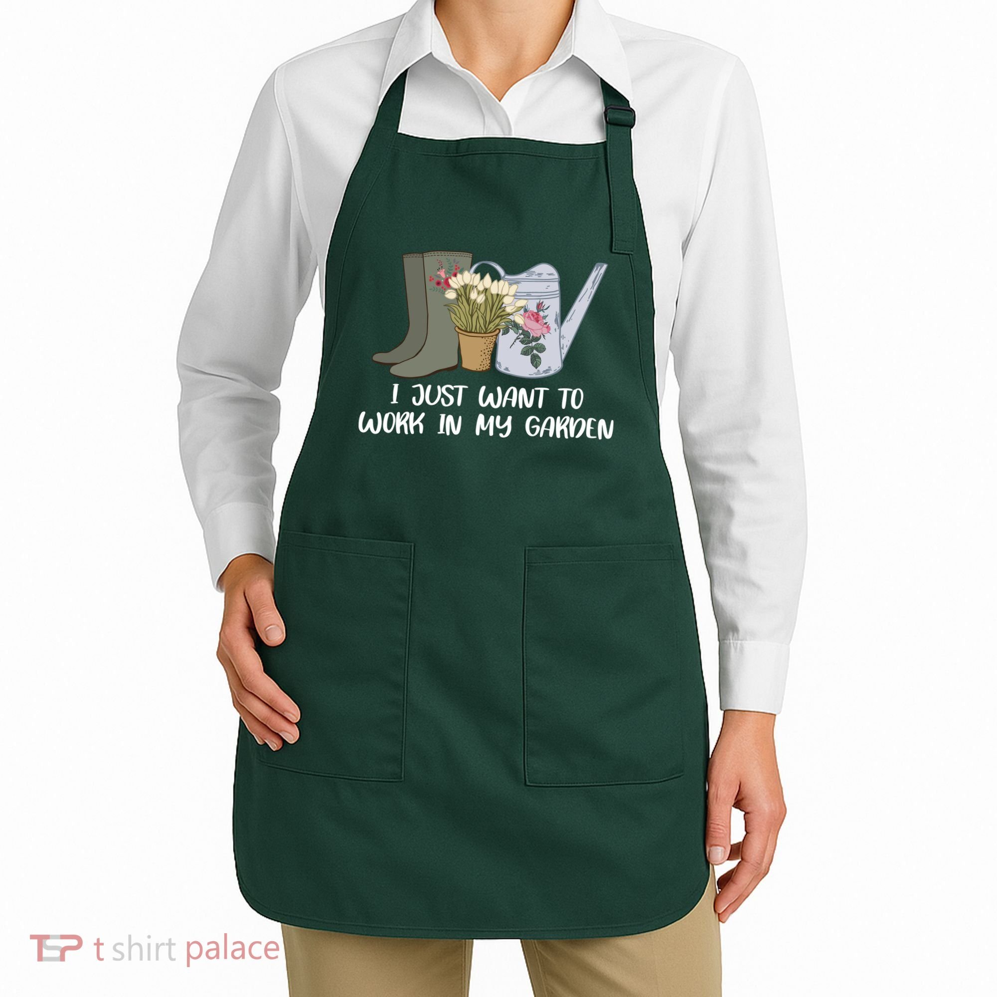I Just Want To Work On My Garden Apron
