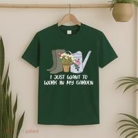 I Just Want To Work On My Garden T-Shirt thumb 2