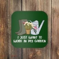 I Just Want To Work On My Garden Coaster thumb 0
