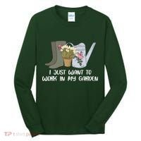 I Just Want To Work On My Garden Tall Long Sleeve Shirt thumb 0