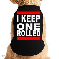 I Keep One Rolled Doggie Tank thumb 0