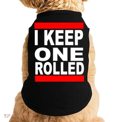 I Keep One Rolled Doggie Tank