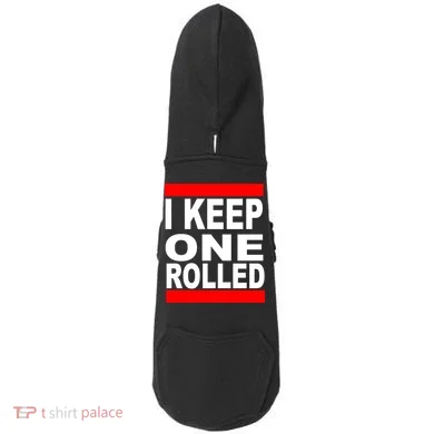 I Keep One Rolled Doddie Hoodie