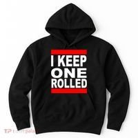 I Keep One Rolled Hoodie thumb 0
