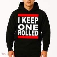 I Keep One Rolled Hoodie thumb 2