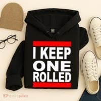I Keep One Rolled Hoodie thumb 4