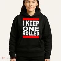 I Keep One Rolled Hoodie thumb 5