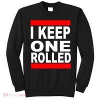 I Keep One Rolled Sweatshirt thumb 0