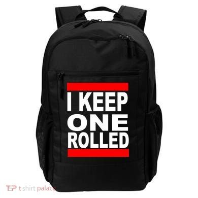 I Keep One Rolled Backpack