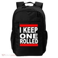 I Keep One Rolled Backpack thumb 0