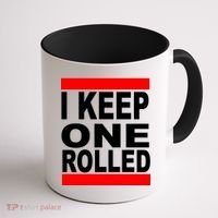 I Keep One Rolled Coffee Mug thumb 1