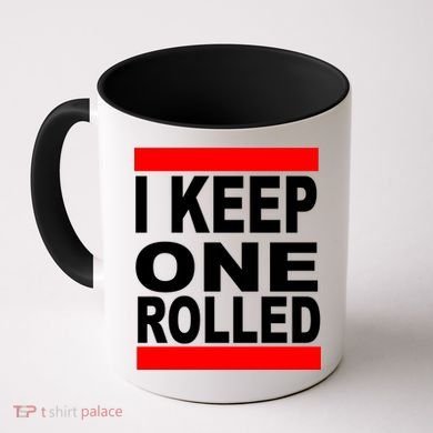 I Keep One Rolled Coffee Mug