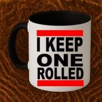 I Keep One Rolled Coffee Mug thumb 2
