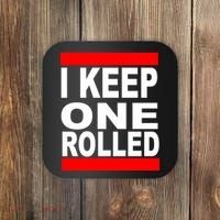 I Keep One Rolled Coaster thumb 0