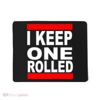 I Keep One Rolled Mousepad thumb 0