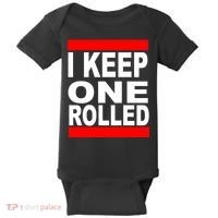 I Keep One Rolled Baby Bodysuit thumb 0