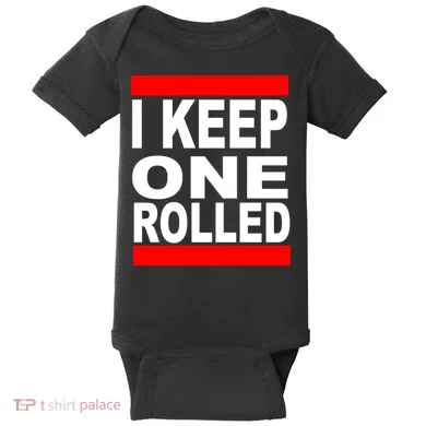 I Keep One Rolled Baby Bodysuit