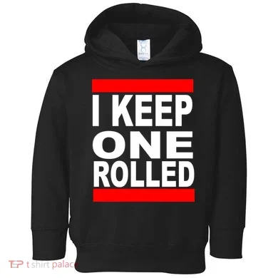 I Keep One Rolled Toddler Hoodie