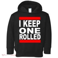 I Keep One Rolled Toddler Hoodie thumb 0