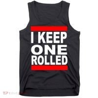 I Keep One Rolled Tank Top thumb 0